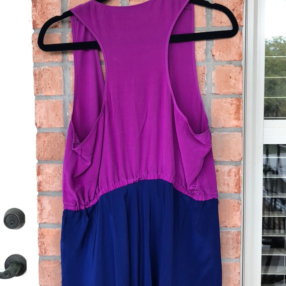Twelfth Street by Cynthia Vincent silk tank dress - Picture 5 of 8
